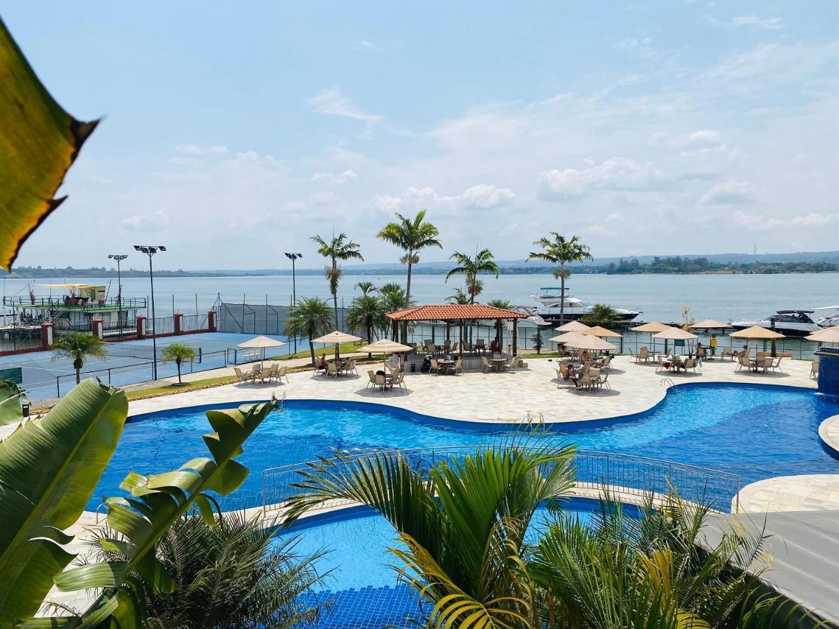 Excelente Apto Na Beira Do Lago Brasília Luaran gambar
